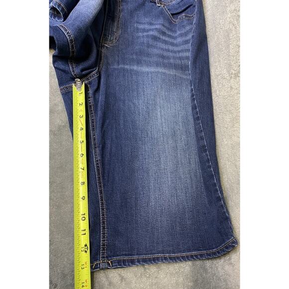 C Established 1946 Womens Hi-rise Jean Shorts Size 22W - Picture 10 of 10